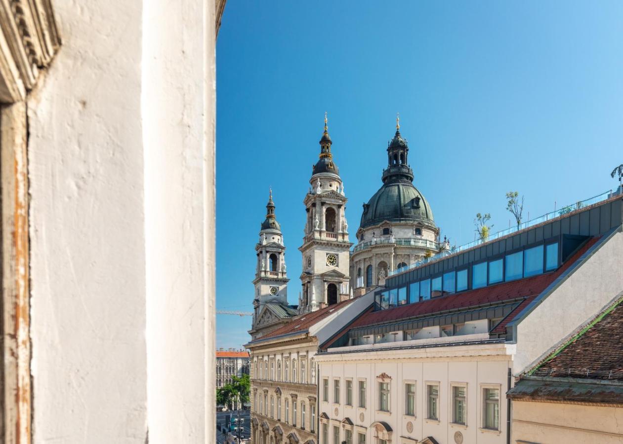 Bright & Spacious Loft With Basilica View Budapest Ngoại thất bức ảnh