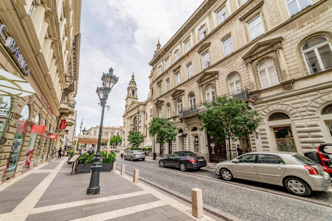Bright & Spacious Loft With Basilica View Budapest Ngoại thất bức ảnh