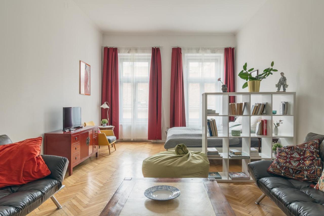 Bright & Spacious Loft With Basilica View Budapest Ngoại thất bức ảnh