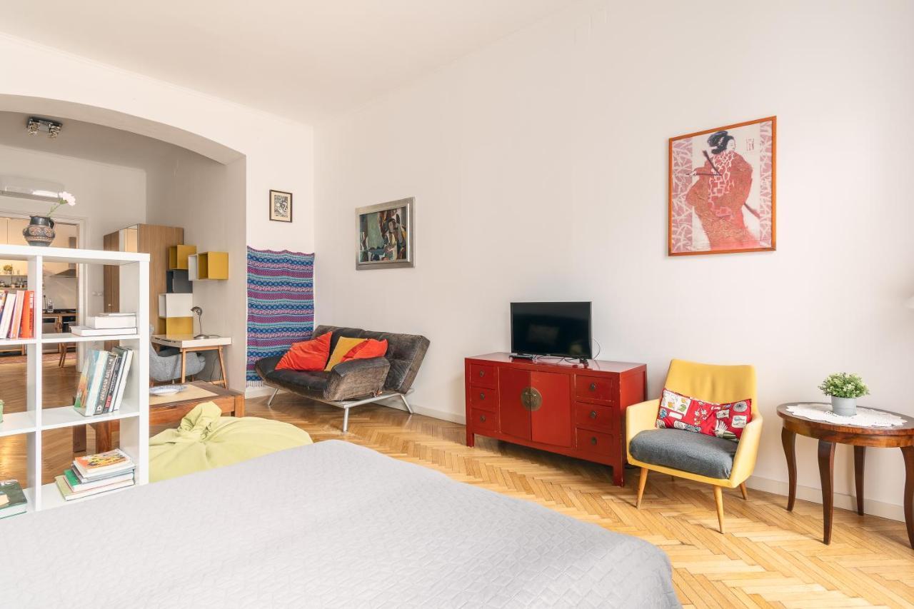 Bright & Spacious Loft With Basilica View Budapest Ngoại thất bức ảnh