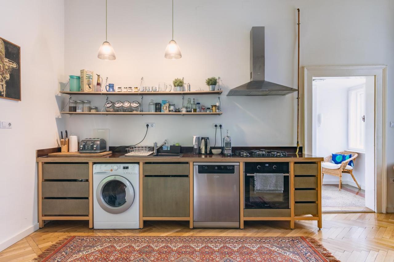 Bright & Spacious Loft With Basilica View Budapest Ngoại thất bức ảnh