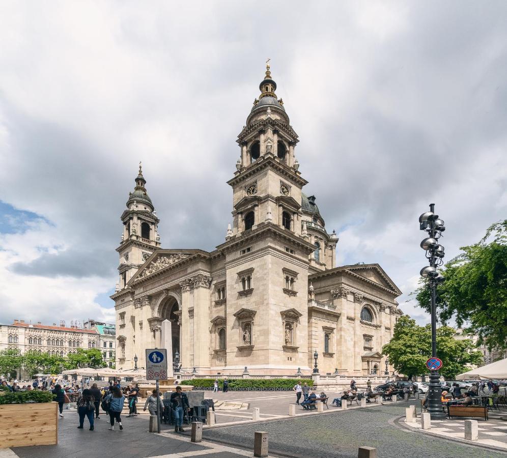 Bright & Spacious Loft With Basilica View Budapest Ngoại thất bức ảnh
