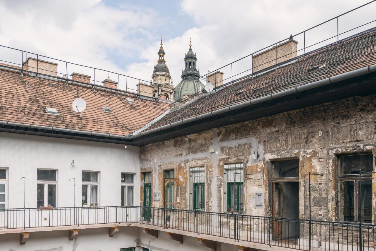 Bright & Spacious Loft With Basilica View Budapest Ngoại thất bức ảnh