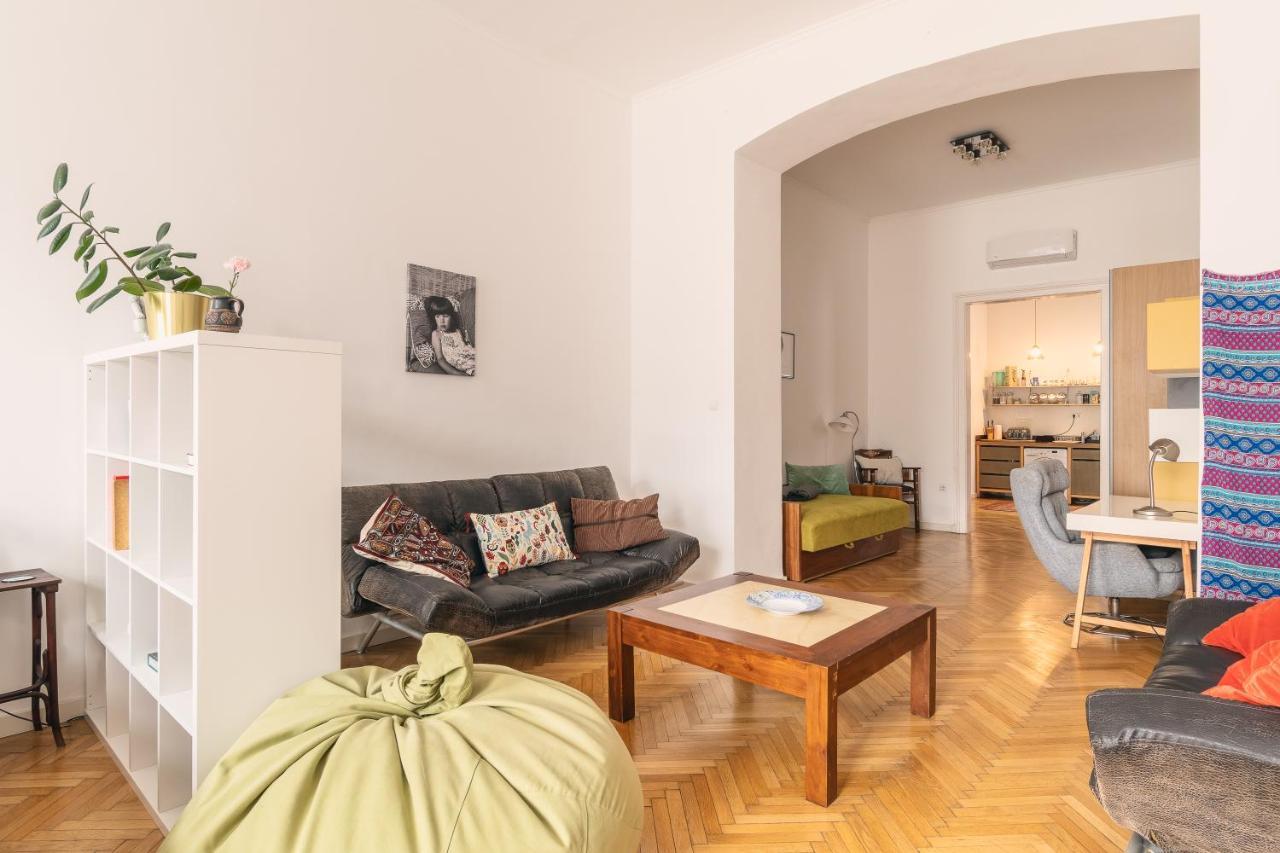 Bright & Spacious Loft With Basilica View Budapest Ngoại thất bức ảnh