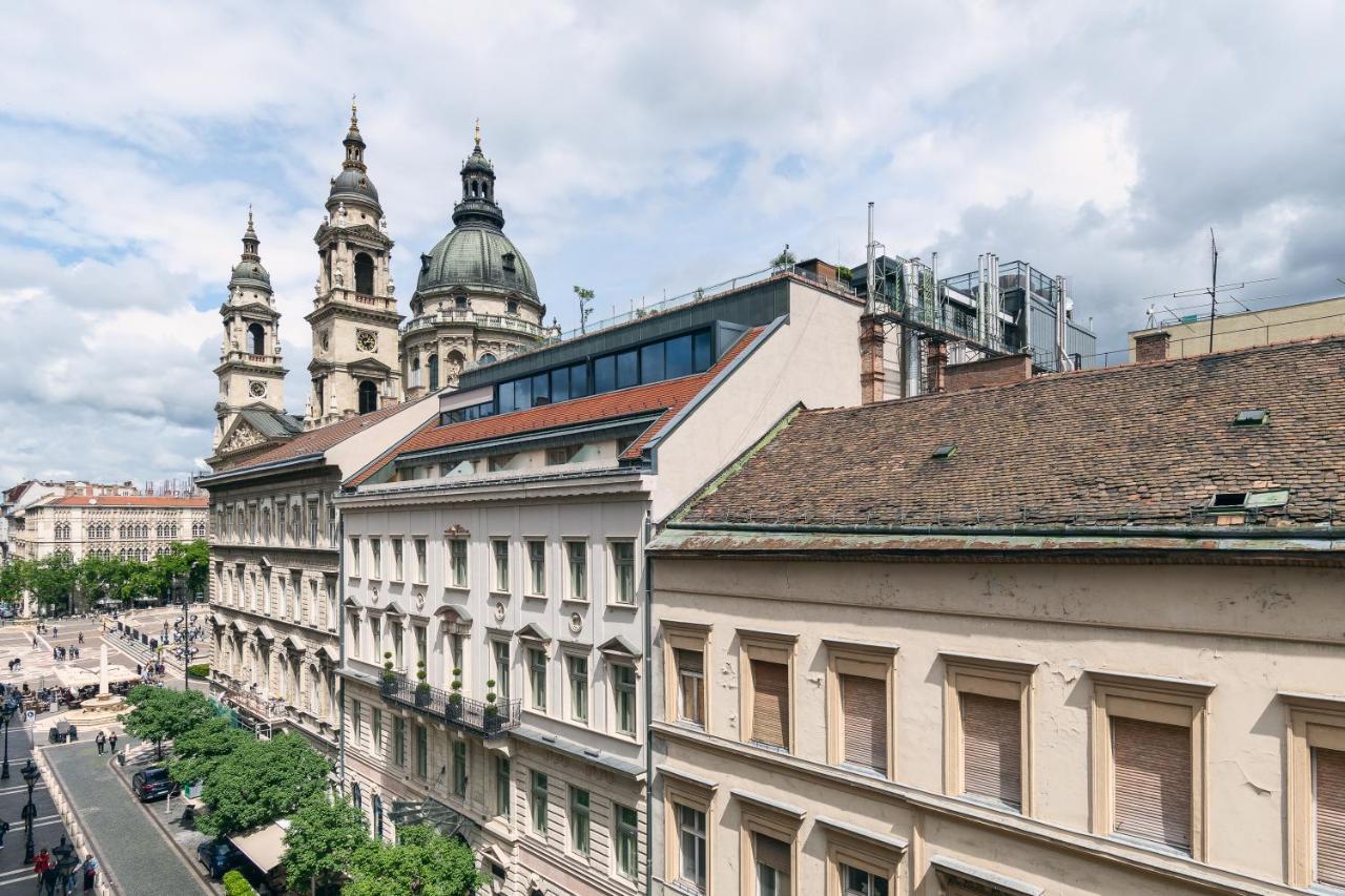 Bright & Spacious Loft With Basilica View Budapest Ngoại thất bức ảnh