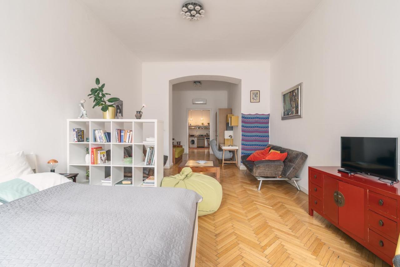 Bright & Spacious Loft With Basilica View Budapest Ngoại thất bức ảnh