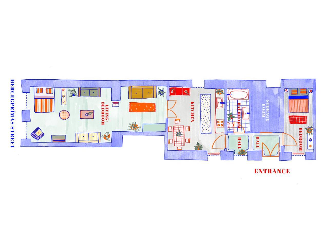 Bright & Spacious Loft With Basilica View Budapest Ngoại thất bức ảnh